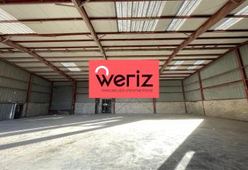 Location activité/entrepôt Aubagne (13400) - 1565 m²  à Aubagne - 13400