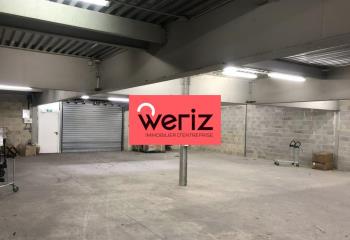 Local d'activité à louer - Parc sécurisé ZI des Paluds
