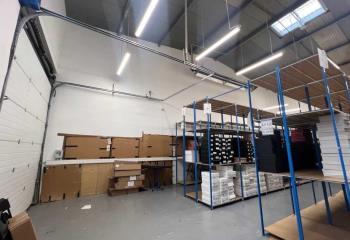 Location activité/entrepôt Aubervilliers (93300) - 332 m²  à Aubervilliers - 93300