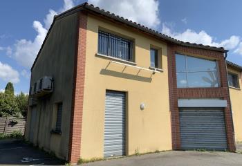 Local d'activité avec show-room à louer - Proche A62 et rocade