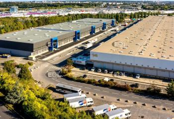 Aulnay-sous-Bois zone Garonor - Entrepôt à louer - ICPE (A) : 1510  à Aulnay-sous-Bois - 93600