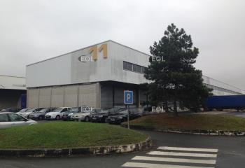 Locaux d'activité/entrepôts à louer - Proximité A1, A3, A104  à Aulnay-sous-Bois - 93600