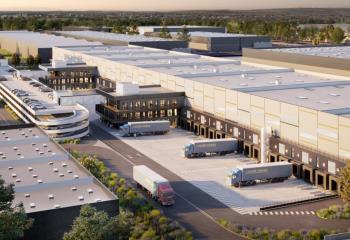 Location entrepôt - Proximité A1, A3, RER B  à Aulnay-sous-Bois - 93600