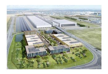 Locaux d'activité à louer - Proximité MEETT et tramway