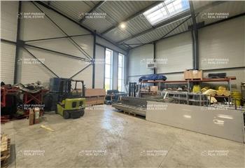 Location activité/entrepôt Bailly-Romainvilliers (77700) - 476 m²  à Bailly-Romainvilliers - 77700
