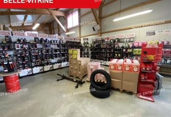 Location activité/entrepôt Bain-de-Bretagne (35470) - 277 m²  à Bain-de-Bretagne - 35470