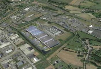 Location entrepôt - Proche N137 et RER Rennes  à Bain-de-Bretagne - 35470