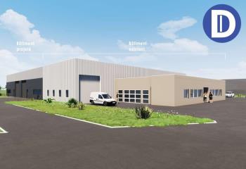 Locaux d'activités à louer - Proximité A31 et Thionville  à Basse-Ham - 57970