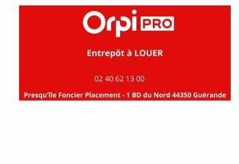 Location activité/entrepôt Batz-sur-Mer (44740) - 111 m²