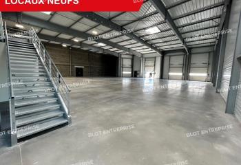 Location activité/entrepôt Bédée (35137) - 695 m²