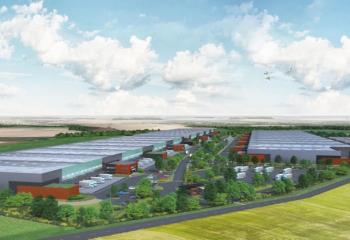 Location parc logistique - A16 et RD 1001  à Belle-Église - 60540