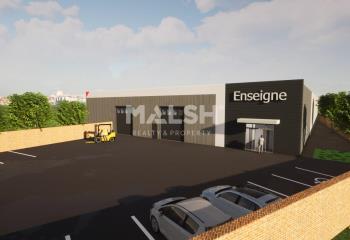 Bâtiment d'activités à louer - Proche A6 et SNCF  à Belleville - 69220