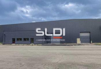 Location entrepôt - Proximité A6 et SNCF  à Belleville - 69220