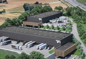 Entrepôt messagerie à louer - Proche A62 et Toulouse  à Bouloc - 31620