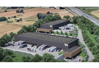 Location bâtiments mixtes - Proche A62 et Eurocentre  à Bouloc - 31620