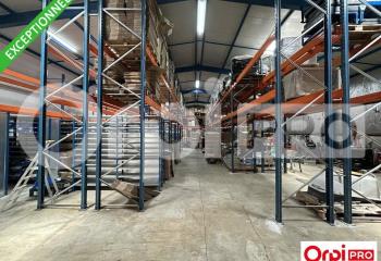 Location activité/entrepôt Bourg-lès-Valence (26500) - 550 m²  à Bourg-lès-Valence - 26500
