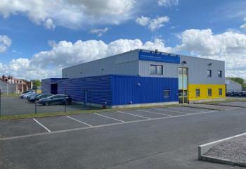Location activité/entrepôt Brebières (62117) - 846 m²  à Brebières - 62117