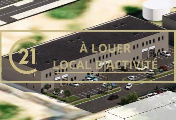 Locaux d'activité à louer - Accès direct périphérique