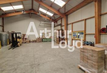 Location activité/entrepôt Bretteville-sur-Odon (14760) - 1700 m²  à Bretteville-sur-Odon - 14760