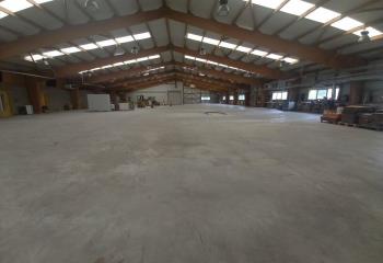 Location activité/entrepôt Bretteville-sur-Odon (14760) - 1753 m²  à Bretteville-sur-Odon - 14760