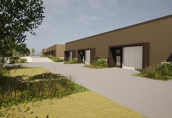 Location locaux d'activité - Parc des Collines - Proche A36