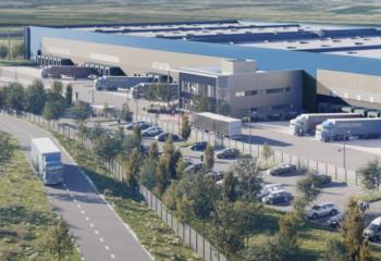 Entrepôt classe A à louer - Proche A26 et aéroport  à Bussy-Lettrée - 51320