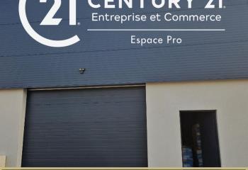 Local de stockage à louer - Sud de - Porte sectionnelle  à Caen - 14000