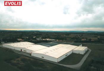 Location entrepôt - Proche A7 et TGV Avignon  à Camaret-sur-Aigues - 84850
