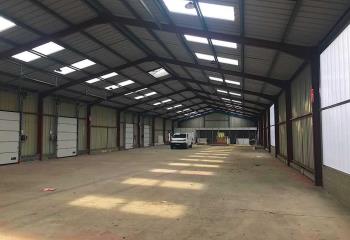 Location activité/entrepôt Cambrai (59400) - 939 m²  à Cambrai - 59400