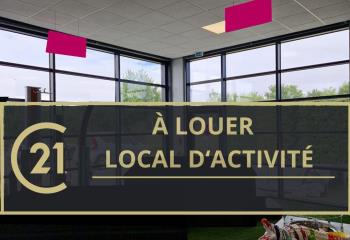 Local d'activité à louer - Ouest de Caen - Vitrine