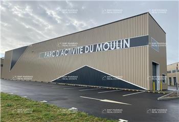 Local d'activité à louer - Parc d'activité du Moulin  à Carquefou - 44470