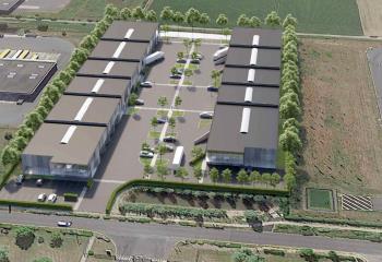 Location entrepôts - Proche Lille - 6 cellules divisibles  à Carvin - 62220