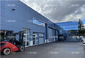 Location locaux d'activité - ZA Les Viallards  à Champ-sur-Drac - 38560