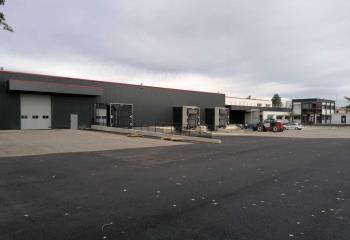 Location activité/entrepôt Chassieu (69680) - 4897 m²  à Chassieu - 69680