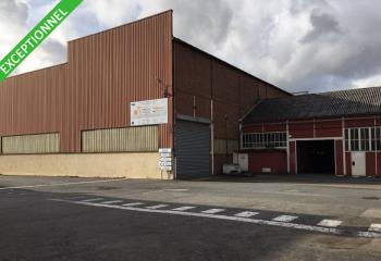 Local industriel à louer - Proche Saint-Quentin et Compiègne  à Chauny - 02300
