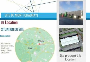 Entrepôt à louer - Proximité Niort, A83 et A10  à Chauray - 79180