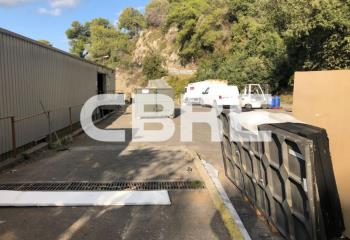 Location activité/entrepôt Colomars (06670) - 1000 m²  à Colomars - 06670