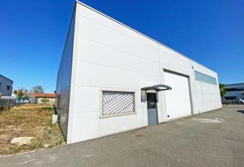 Location activité/entrepôt Colomiers (31770) - 250 m²  à Colomiers - 31770