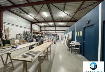 Location activité/entrepôt Compiègne (60200) - 300 m²  à Compiègne - 60200