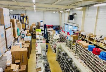 Local d'activité à louer - ZAC de Mercières