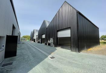 Location locaux d'activité - Axe Nantes - St Nazaire  à Cordemais - 44360