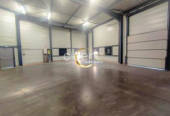 Local d'activité à louer - extérieur privatif  à Cournon-d'Auvergne - 63800
