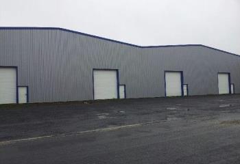 Location bâtiment d'activités - Proche RN2 et A1  à Crépy-en-Valois - 60800