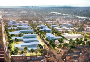 Logistique urbaine à louer - Proche Carré de Soie  à Décines-Charpieu - 69150