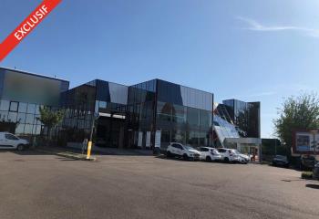 Location activité/entrepôt Dijon (21000) - 836 m²  à Dijon - 21000