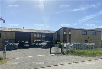 Location local d'activité - ZI du Peuplier  à Domène - 38420