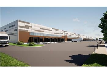 Location plateforme logistique - Zone Eurotransit