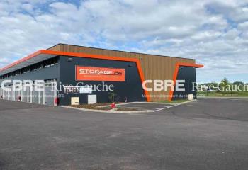 Lots d'activités et box de stockage à louer - Proche A35 et TGV  à Entzheim - 67960