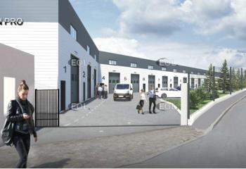 Location cellules d'activité Epinay-sur-Seine - Proximité A15, A86, RER C  à Épinay-sur-Seine - 93800