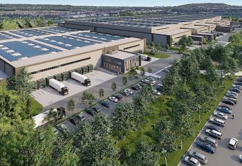 Location entrepôt - Proche A15, A115 et Francilienne  à Éragny - 95610
